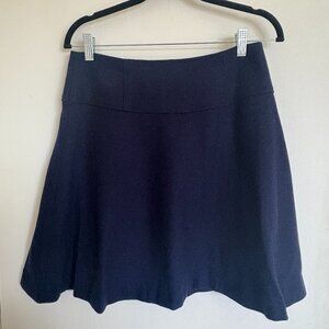 Boden Olivia wool Skirt in Navy, size 6